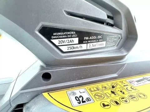 DMUCHAWA AKUMULATOROWA PM-ADDL-20C