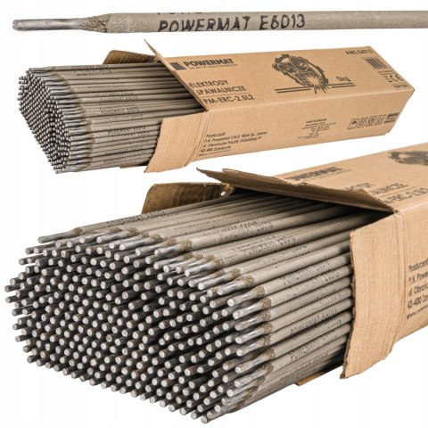 Elektroda spawalnicza Powermat rutylowa 2,5 mm 5 kg