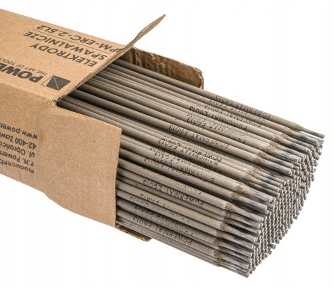 Elektroda spawalnicza Powermat rutylowa 2,5 mm 5 kg