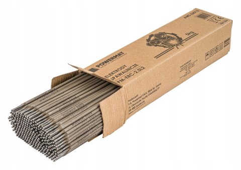Elektroda spawalnicza Powermat rutylowa 2,5 mm 5 kg