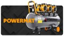 Kompresor bezolejowy Powermat PM-KBO-6T 6 l 8 bar