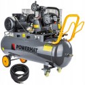 Kompresor olejowy Powermat PM-KO-100T-230V 100 l 8 bar