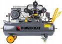 Kompresor olejowy Powermat PM-KO-100T-230V 100 l 8 bar