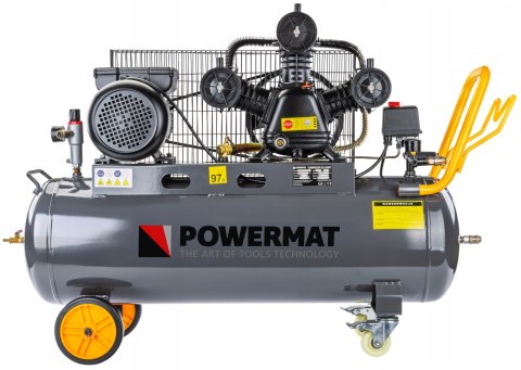 Kompresor olejowy Powermat PM-KO-100T-230V 100 l 8 bar
