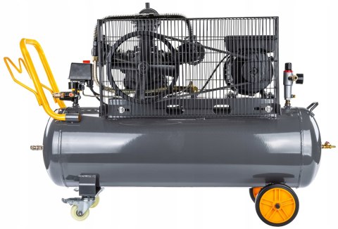Kompresor olejowy Powermat PM-KO-100T-230V 100 l 8 bar
