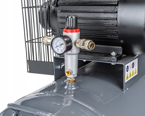 Kompresor olejowy Powermat PM-KO-100T-230V 100 l 8 bar