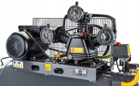 Kompresor olejowy Powermat PM-KO-100T-230V 100 l 8 bar