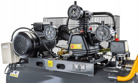 Kompresor olejowy Powermat PM-KO-100T-400V 100 l 8 bar