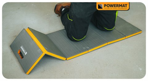 MATA WARSZTATOWA LEŻANKA SKŁADANA OCHRONNA POD KOLANA PIANKA EVA 117x40x3CM