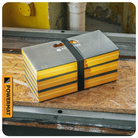 MATA WARSZTATOWA LEŻANKA SKŁADANA OCHRONNA POD KOLANA PIANKA EVA 117x40x3CM