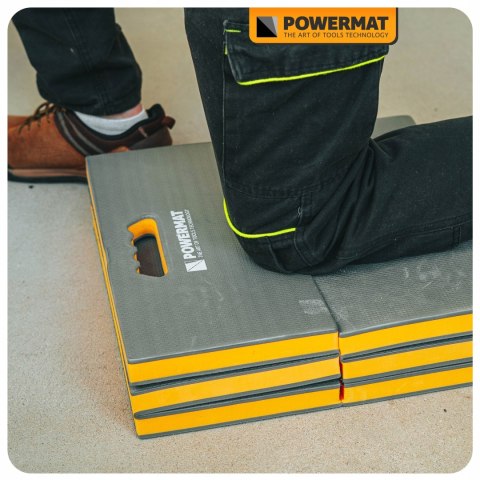 MATA WARSZTATOWA LEŻANKA SKŁADANA OCHRONNA POD KOLANA PIANKA EVA 117x40x3CM