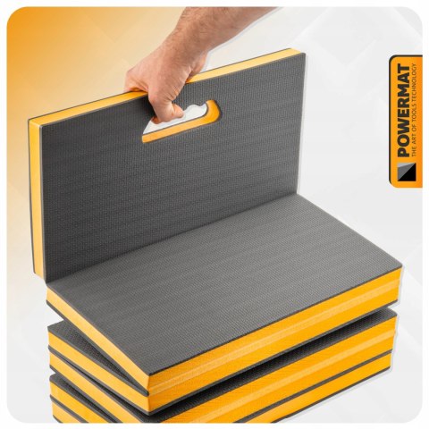 MATA WARSZTATOWA LEŻANKA SKŁADANA OCHRONNA POD KOLANA PIANKA EVA 117x40x3CM