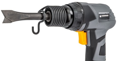 MŁOTEK PNEUMATYCZNY UDAROWY PISTOLET BLACHARSKI + 4 DŁUTA PRZECINAKI GROTY