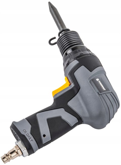 MŁOTEK PNEUMATYCZNY UDAROWY PISTOLET BLACHARSKI + 4 DŁUTA PRZECINAKI GROTY