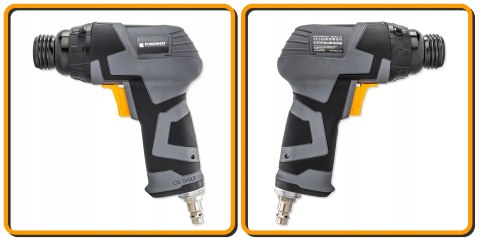 MŁOTEK PNEUMATYCZNY UDAROWY PISTOLET BLACHARSKI + 4 DŁUTA PRZECINAKI GROTY