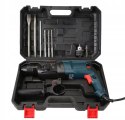 MŁOTOWIERTARKA MŁOT UDAROWY WIERTARKA SDS+ MOCNA 3050W WALIZKA DUŻY ZESTAW