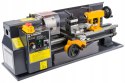 Mini tokarka stołowa Powermat 550 W 2500 obr./min średnica 180 mm