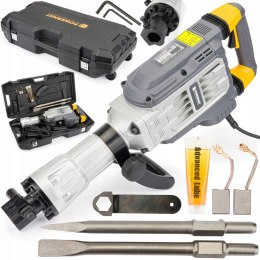 Młot wyburzeniowy Powermat PM-MWB-3300M / PM0829 65 J 3300 W