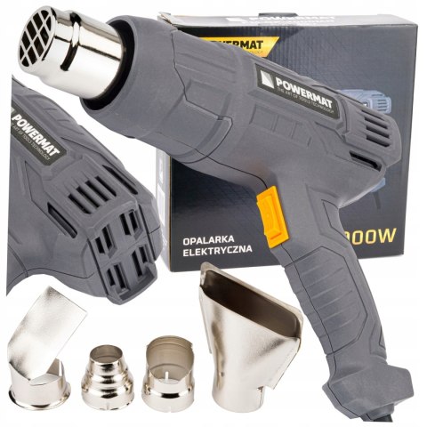 Opalarka Powermat 2000 W 230 V 600 °C