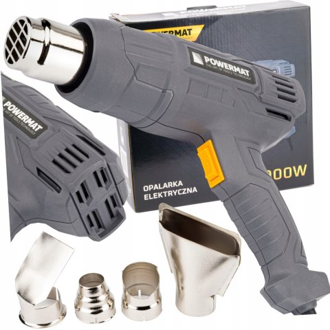 Opalarka Powermat 2000 W 230 V 600 °C