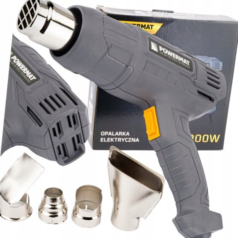 Opalarka Powermat 2000 W 230 V 600 °C