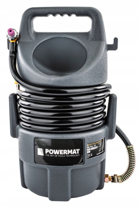 PIASKARKA PNEUMATYCZNA SYFONOWA 10L PISTOLET CZYSZCZENIE PIASKOWANIE DYSZE