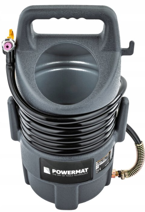 PIASKARKA PNEUMATYCZNA SYFONOWA 10L PISTOLET CZYSZCZENIE PIASKOWANIE DYSZE