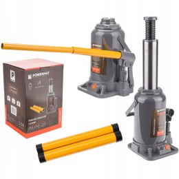 PODNOŚNIK SAMOCHODOWY HYDRAULICZNY SŁUPKOWY BUTELKOWY ZAWÓR LEWAREK 20 TON