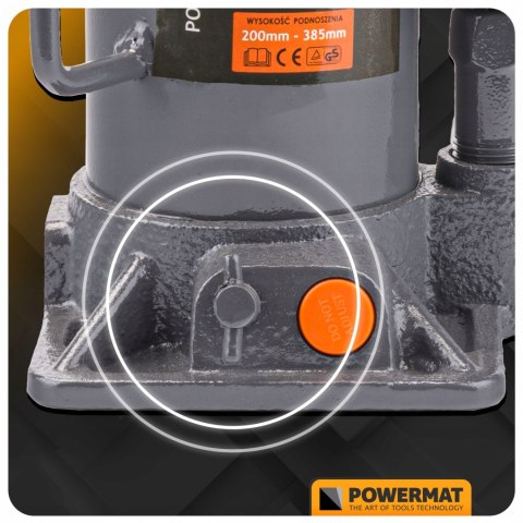 PODNOŚNIK SAMOCHODOWY SŁUPKOWY 10 TON