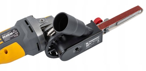 PRZYSTAWKA ADAPTER SZLIFIERKI TAŚMOWEJ PALCOWEJ DO SZLIFIERKI KĄTOWEJ M14