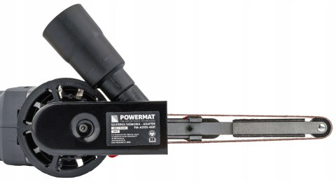 PRZYSTAWKA ADAPTER SZLIFIERKI TAŚMOWEJ PALCOWEJ DO SZLIFIERKI KĄTOWEJ M14