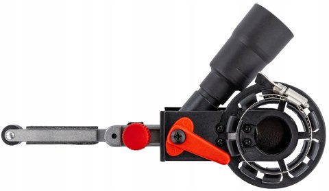 PRZYSTAWKA ADAPTER SZLIFIERKI TAŚMOWEJ PALCOWEJ DO SZLIFIERKI KĄTOWEJ M14