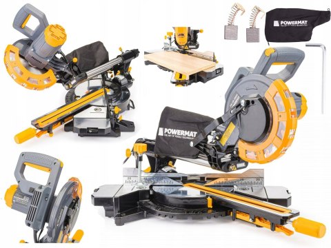 Piła ukośnica Powermat 2000 W 210 mm