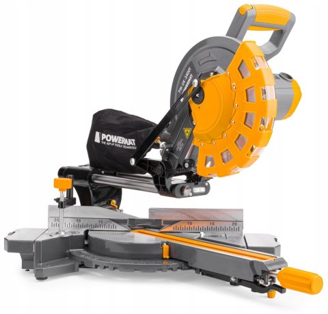Piła ukośnica Powermat 2400 W 255 mm