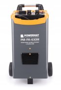 Prostownik akumulatorowy Powermat 600 A z rozruchem 12/24 V