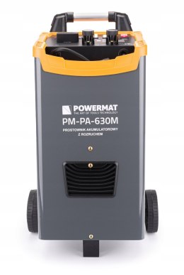 Prostownik akumulatorowy Powermat 600 A z rozruchem 12/24 V
