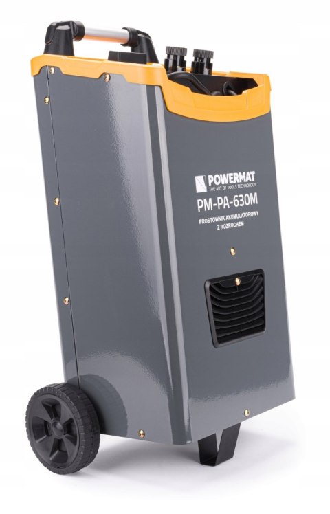 Prostownik akumulatorowy Powermat 600 A z rozruchem 12/24 V