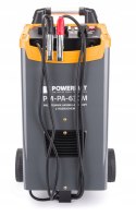 Prostownik akumulatorowy Powermat 600 A z rozruchem 12/24 V