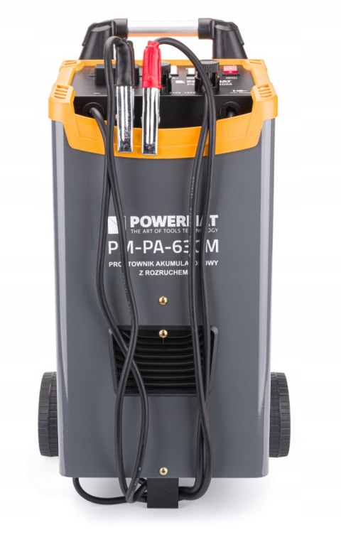 Prostownik akumulatorowy Powermat 600 A z rozruchem 12/24 V