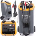 Prostownik akumulatorowy Powermat 600 A z rozruchem 12/24 V