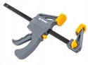 ŚCISK STOLARSKI ZACISK DŹWIGNIOWY 100x35 MM SZYBKOZACISKOWY AUTOMATYCZNY