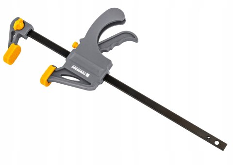 ŚCISK STOLARSKI ZACISK DŹWIGNIOWY 150x35 MM SZYBKOZACISKOWY AUTOMATYCZNY