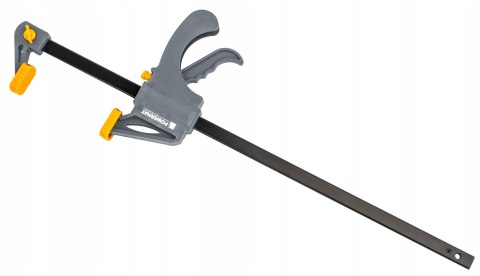 ŚCISK STOLARSKI ZACISK DŹWIGNIOWY 450x60 MM SZYBKOZACISKOWY AUTOMATYCZNY