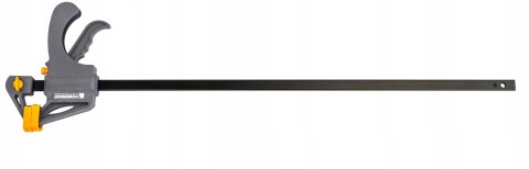 ŚCISK STOLARSKI ZACISK DŹWIGNIOWY 600x60 MM SZYBKOZACISKOWY AUTOMATYCZNY