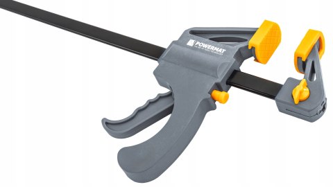 ŚCISK STOLARSKI ZACISK DŹWIGNIOWY 600x60 MM SZYBKOZACISKOWY AUTOMATYCZNY