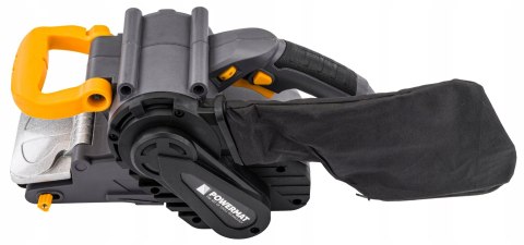 SZLIFIERKA TAŚMOWA DO DREWNA METALU RĘCZNA STOŁOWA Z REGULACJĄ MOCNA 2000W