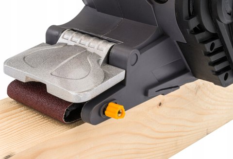 SZLIFIERKA TAŚMOWA DO DREWNA METALU RĘCZNA STOŁOWA Z REGULACJĄ MOCNA 2000W