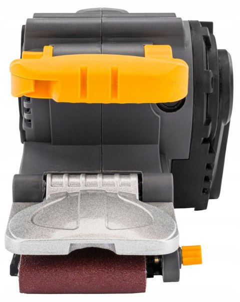 SZLIFIERKA TAŚMOWA DO DREWNA METALU RĘCZNA STOŁOWA Z REGULACJĄ MOCNA 2000W