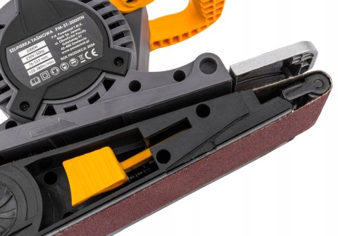 SZLIFIERKA TAŚMOWA DO DREWNA METALU RĘCZNA STOŁOWA Z REGULACJĄ MOCNA 2000W