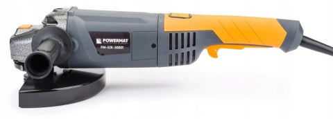 Szlifierka kątowa sieciowe Powermat 3000 W 230 V